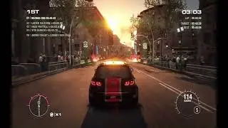 GRID 2: The Ultimate Racing Challenge | Divizero - Barcelona Time Attack 3 Laps Fountain Loop |