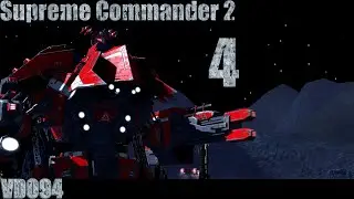 Supreme Commander 2 Глава 3 : Миссия 4 ( Кибран) Прохождение без комментариев.
