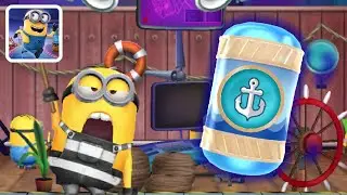 Minion Rush Special Event: MINION REGATTA New Prize Pod! PRISONER COSTUME