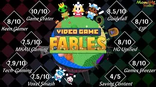 Video Game Fables - Accolades Trailer (Lighthearted Indie RPG)
