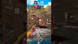 Shotgun M1014 G Memantau Dibalik Rak Buku #pointblank #fypシ