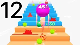 🔵 Stair Balls / Walkthrough / 111-120