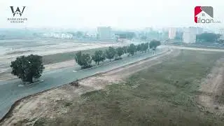 10 Marla Residential Plot for Sale in Eden City, Lahore l ilaan.com