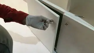 Folding Rotating L-Shaped Corner Desk/Computer Table.#viral  #video #trending #shorts #youtubeshorts