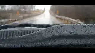 Entering county road f toward 29 north in 2011 ford f250 superduty