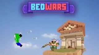 QUANDO O CARA &Eacute; BOM, JOGA AT&Eacute; DE KIT RUIM!!! | BEDWARS |