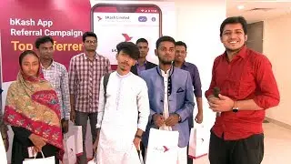 bKash App Referral Campaign- Winners' Celebration program !