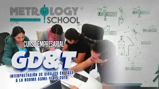 Curso de GD&T en Empresa del Sector Automotriz de Quer&eacute;taro.