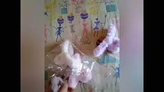 BELICIA furry and fuzzy hair clips/hair claw/ clamp/ review / unboxing from amazon.#reviews #vlogs