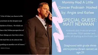 Rich dad, poor dad- #DadCrushingCancer: Matthew S. Newma‪n‬