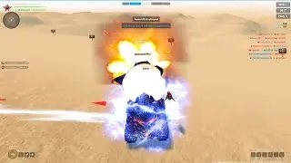 Tanki online Festive mode clips!