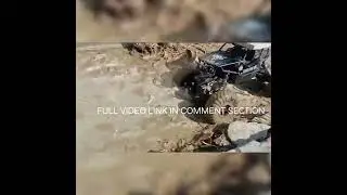 RC ROCK-CRAWLER MUDDING | WATER TEST #shorts #trending #viral