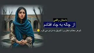 شوهرمعتادم ؛ دخترم را مجبوربه دزدی میکرد. ازچاله به چاه افتادم. داستان واقعی ارسالی رنج تا گنج بارها