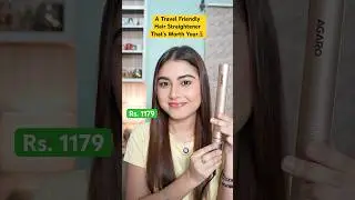 AGARO Hair Straightener Review | Worth it ?