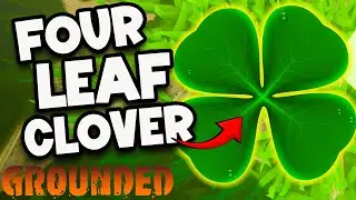 How to find the four leaf clover in grounded | coup de grass mutation