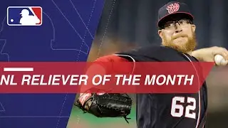 Reliever of the Month: Sean Doolittle