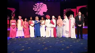 Le Groupe des Epouses des Ambassadeurs honore la Première Dame, Madame Dominique Ouattara