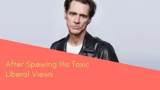 After Spewing His Toxic Liberal Views Jim Carrey Gets Some Bad News