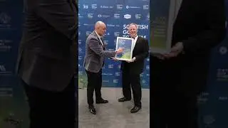 Scottish Golf Tourism Awards Video with Jason Mohammad - 20Mar25