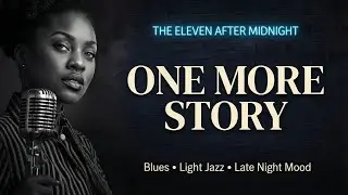 One More Story | Late Night Blues & Light Jazz | Eleven After Midnight Style