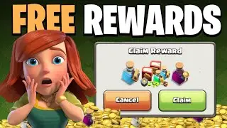 Free Magic Items for Everyone in Clash of Clans! (Limited Time Rewards)