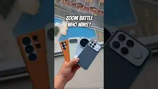 Android Flagship Camera Battle Zoom 100x Who Wins?