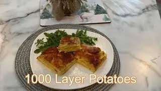 1000 LAYER POTATOES | Simple and Delicious Recipe