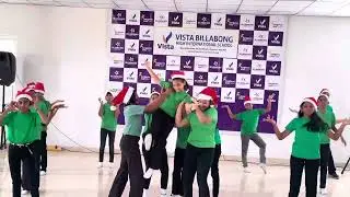 Christmas Dance Performed by Vista Billabong kids😍#dance#love#schoollife#choreography#performance###