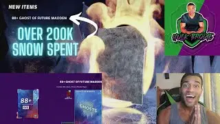 WE SPENT OVER 200K SNOW TRYING TO PULL FOR 94 OVERALL ISAIAH SIMMONS! [MADDEN 21 ULTIMATE TEAM]