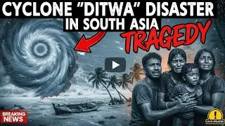 Cyclone Ditwa Disaster Massives Floods in Sri Lanka and South Asia | Floods and Storm in South Asia