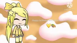 Happy Birthday Nora Brianna Custodio