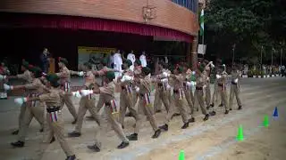 St. Vincent Pallotti School - 79th Independence Day - Parade