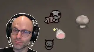 An oasis in the desert (The Binding of Isaac: Repentance)