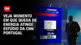 Apagão na Europa prejudica transmissão da CNN Portugal | CNN 360°