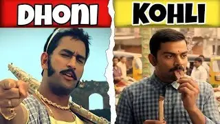  INDIAN CRICKETERS FUNNY TV ADS || Funny TV Ads || Virat