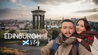 Edinburgh'da Dolu Dolu 3 Gün I Görülmesi Gereken Yerler, Nerede Ne Yenir, Saklı Güzellikler I Vlog