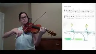 Page 55 - London Bridge - The Sassmannshaus Tradition - Early Start on the Violin - Volume 1