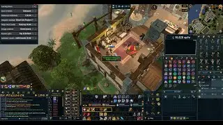 Obtaining 110 Crafting and 120 Herblore, then Training Firemaking | RS3