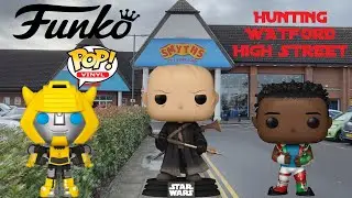 Funko Pop Hunting in Watford, UK (NYCC / Fall Convention Exclusives!)