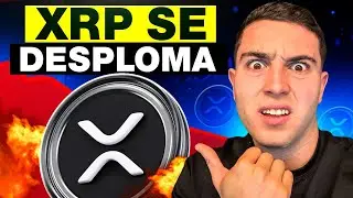 🚨XRP SE DESPLOMA y BITCOIN SIGUE MARCANDO M&Iacute;NIMOS | ORO en M&Aacute;XIMOS HIST&Oacute;RICOS (C&oacute;mo SACAR BENEFICIO)