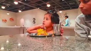 Asmi Enjoying Manchurian | Fun Food Moment 😄🍜