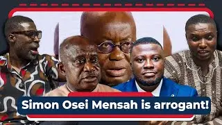 You’re Arrogant & Wasteful!🔥Nana Jantuah BLASTS ex Ashanti Minister Osei Mensah in heated showdown😱