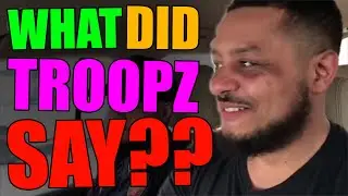 Troopz - Barstool & AFTV - Cancelled After Comment About Mel SeballosTV???