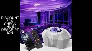NEW Aurora Projectors Galaxy Star Projector Northern Light Starry Sky Moon Lamp For Bedroom Decor Bl