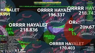 #agarz WS AİLESİNE KARŞI = BOK TORBALARI (NK SKY +VB)