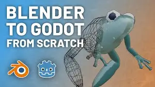 Blender to Godot from Scratch