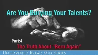 Matt 25 18, Don't Bury Your Talent in the Earth!