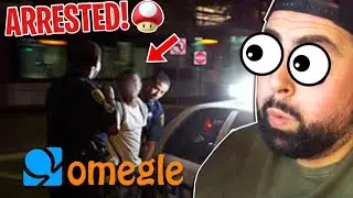 Arrested by the Police on OMEGLE!