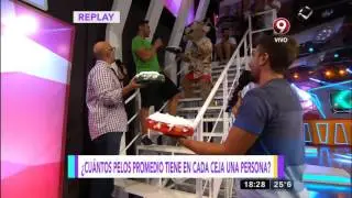 ¡Los tortazos a Tito! (08-03-2016)