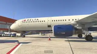 Flight Simulator 2024 | Fenix A321 | Delta Airlines vOPS (KSLC-KATL)